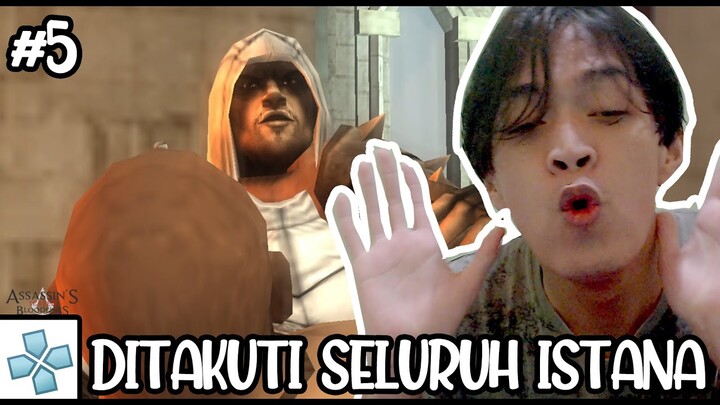 MELAWAN THE BULL PEMIMPIN PASUKAN BARBARIAN ASSASSIN'S CREED : BLOODLINES #5