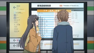 Movie: Seishun Buta Yarou wa Yumemiru Shoujo no Yume wo Minai