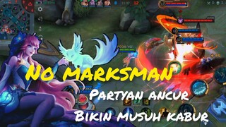 Ketika Maen Jam 3 Pagi,Gak Ada MM Gak Ngaruh Coy | GAMEPLAY FLORYN MLBB