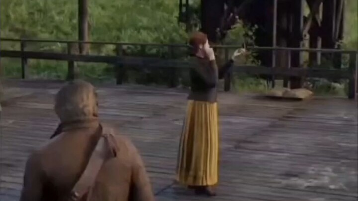 Bà lớn: Trời ơi, cậu thanh niên này thật là không giữ đạo nghĩa!