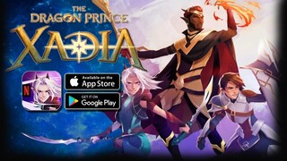 Dragon Prince Xadia NETFLIX (Android IOS) Global Launch Gameplay