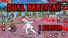 DUAL BARETTA AUTO BANTAI 1 SERVER !!