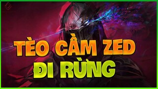 [THROWTHI]Tèo test thử meta zed đi rừng siêu hot