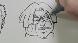 Menggambar avatar fans ke JOJO edisi 27, bisakah kamu mengenali avatarmu sendiri?