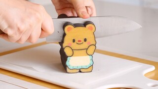 Cookies｜Super cute! Who doesn’t love these Butter Bear slice cookies?