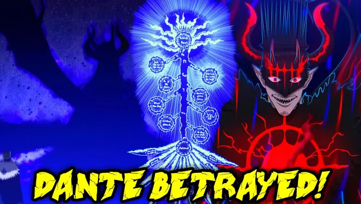 BETRAYAL! Dante’s Devil Lucifero HIDDEN Plan Against The Dark Triad | Black Clover Theory
