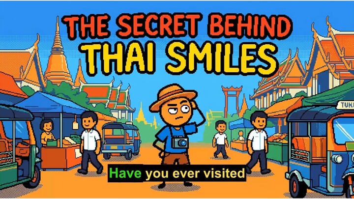 CHINESE SUB...Why Are People in Thailand Always Smiling? The Truth Behind "Kreng Jai"
