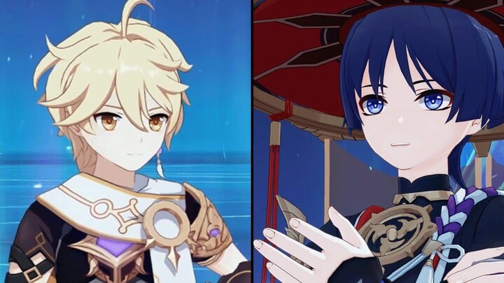 Scaramouche พูดถึง Traveler TWINS - Genshin Impact 33