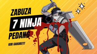 ZABUZA SI NINJA KABUT