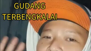 GUDANG TERBENGKALAI