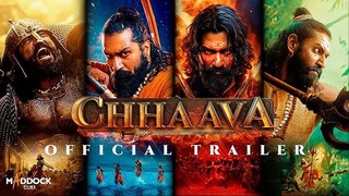 Chhaava _ Official Trailer_ Vicky K _ Rashmika M _ Akshaye K _ Dinesh Vijan _ Laxman U _ 14th Feb