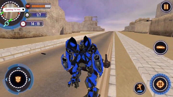 Siêu xe robot 3 #trochoivip