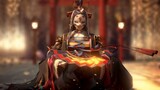 Onmyoji | MMD | Tamamo-no-Mae Bad Apple