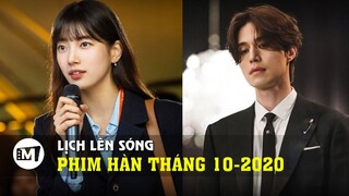 Giới thiệu 8 phim truyền hình Hàn Quốc lên sóng tháng 10-2020