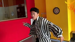 [Nan Dance Company] BOMBA may be the most uniform cover