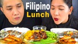 Pinaputok na Tilapia + Tuna Lumpia + Dinengdeng /Mukbang PH / Bioco Food Trip