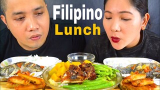 Pinaputok na Tilapia + Tuna Lumpia + Dinengdeng /Mukbang PH / Bioco Food Trip