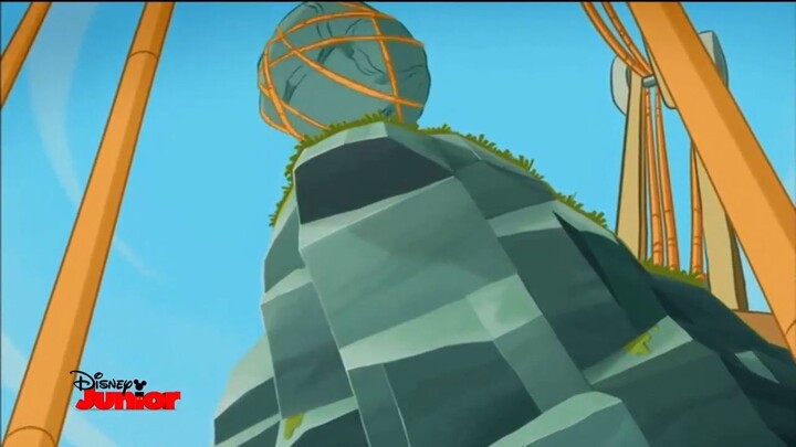 Angry Birds on Disney Junior (March 21st, 2018)