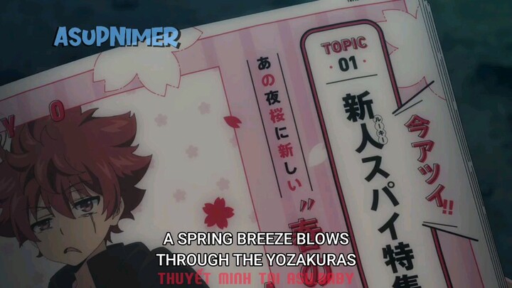 nhiệm vụ tối thượng nhà yozakura tập 7 thuyết minh