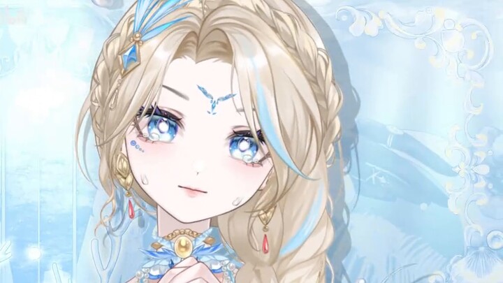 [Mô hình hiển thị Live2D] Hãy lắng nghe giọng nói từ biển sâu, đó là ca sĩ đại dương tỏa sáng như mộ