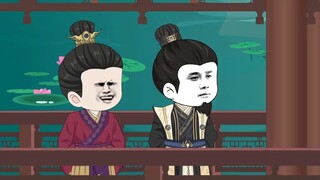 Con chuột kiêu ngạo với khẩu súng trong túi, và nó muốn khoe thanh kiếm của mình với ngài Chu