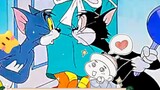 Hình ảnh kinh điển của Tom và Jerry