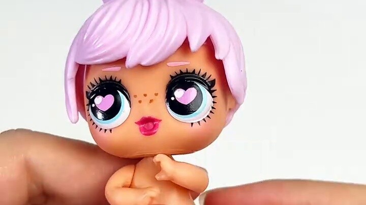 Immersive play LOL SURPRISE SWAP face-changing doll series🎭