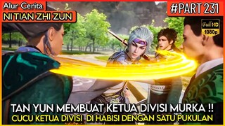 DEWA PAKBOUY MEMBANTAI CUCU KETUA DIVISI SENJATA !? - Alur Cerita #NTZZ (PART 231)