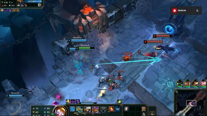 学习玩英雄联盟/ Aprendendo a jogar lol