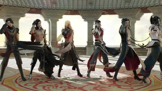 【剑三MMD】喵哥们的Run-BTS