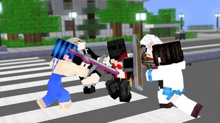 CUỘC CHIẾN NGÔI VƯƠNG GIỮA CÁC YOUTUBER MINECRAFT - MINECRAFT YOUTUBER MINECRAFT - GAME TÔI YÊU