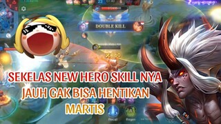 MARTIS TAK TERBENDUNG:)