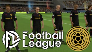 United City FC in Football League 2023 (Custom Kit by Nanobana Kinako)