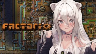 【Factorio】獅白鉄道、開業します【獅白ぼたん/ホロライブ】