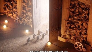 老鼠为了一己私利，每天让同类去送死，寓意动画。