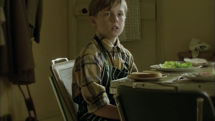 He thinks his father will react negatively to his first dish—film clip