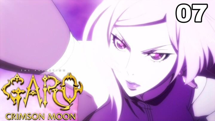 Anime Garo: Hồng Liên Nguyệt (Guren no Tsuki) | Tập 7