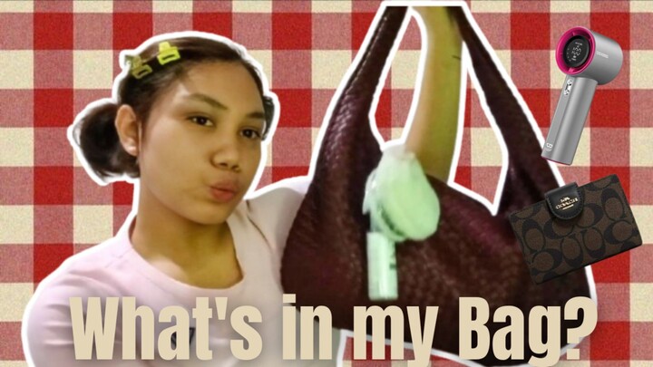 ₊˚⊹ ᰔ All about me series | ep. 1: what's in my bag 🍒