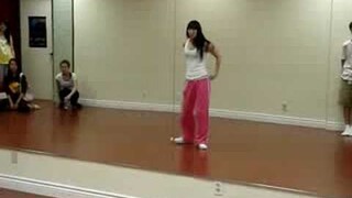 Asian Girl Sexy Pop Dancing