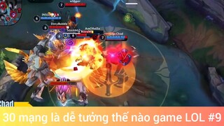 30 mạng là dễ, tưởng thế nào #1