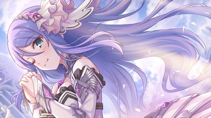 Why is Hoshino Shizuru a god?