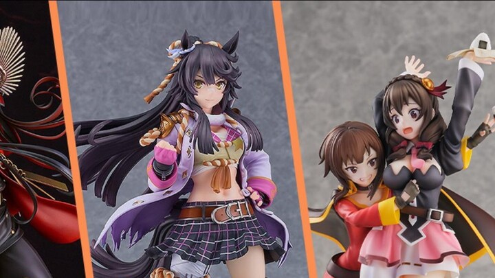 [Figure Akatsuki Information 5.26-6.1] เก็นชินอิมแพกต์､Bengtie､FGO､สู้เพื่อฝันพระสา วเดอร์บี้ IP หลั