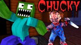 Monster School_ CHUCKY HORROR GAME CHALLENGE - Minecraft Animation