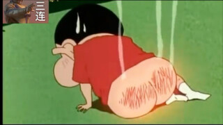 Crayon Shin-chan was spanked 54 times