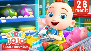 Aku Ingin Beli Mainan Ini | Di Supermarket | Kebiasaan Baik Anak | Super JoJo Bahasa Indonesia