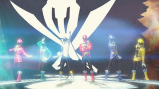 5 Siêu Nhân Đỏ Hải Tặc Xuất Hiện Cùng Siêu Nhân Thú Vương _ Phim Siêu Nhân Thú V