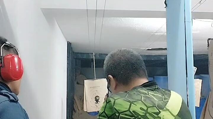 firing Ng shotgun pang Alis Ng kalawang...