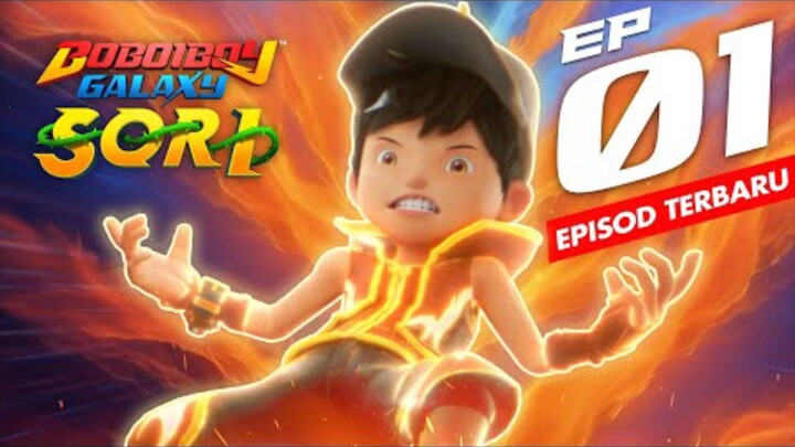 BOBOIBOY GALAXY SORI EPISODE 1