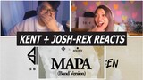 SB19 and Ben&Ben - MAPA (Band Version) REACTION by Filipino Americans