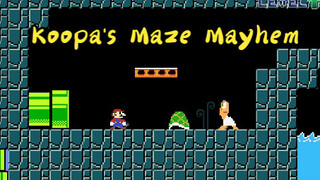 Koopa's Maze Mayhem